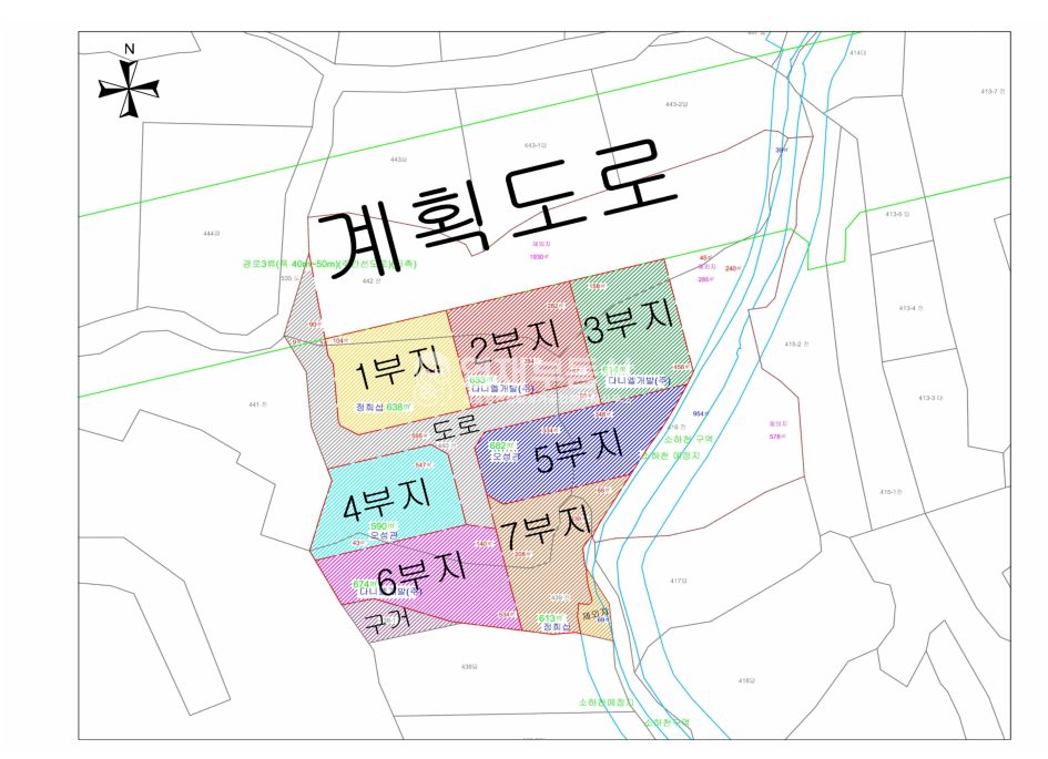 경기 김포시 양촌읍 유현리 유현리439외 신축 공장 분양 4부지 매매 매물번호 11413 사진 1