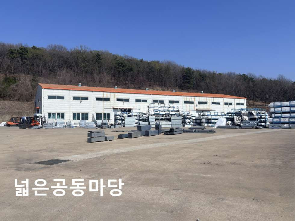 경기 김포시 월곶면 갈산리 가성비 좋은 단독 통공장 전용 453평 넓은마당 월세 매물번호 11598 사진 2