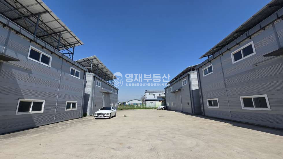 경기 김포시 고촌읍 향산리 향산리 농가창고 임대 전용 60평 월세 매물번호 11589 사진 1