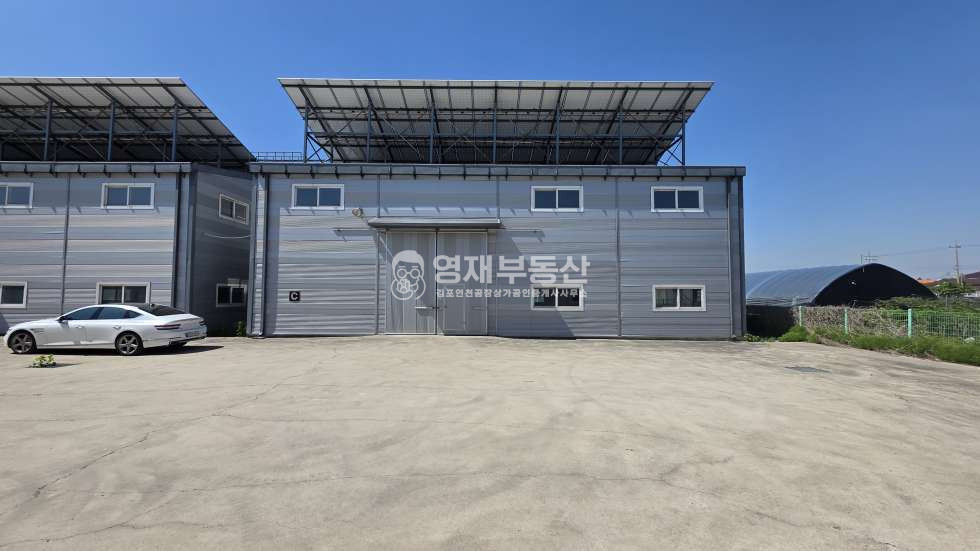 경기 김포시 고촌읍 향산리 향산리 농가창고 임대 전용 60평 월세 매물번호 11589 사진 3