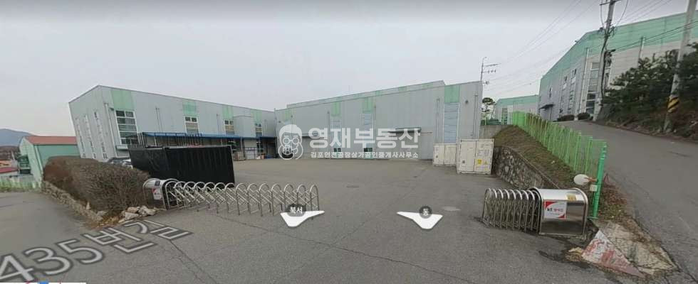 경기 김포시 통진읍 옹정리 옹정리 대형물류창고 임대 40피트 츄레라원할 월세 매물번호 11566 사진 2