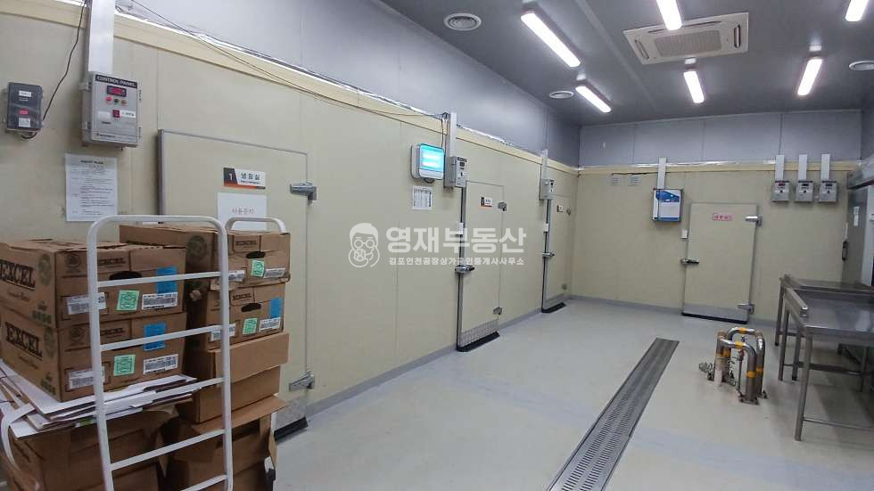 경기 김포시 양촌읍 학운리 학운산단 해썹인증, 냉동 냉장 폐수처리 완비 식품제조공장 매매 매매 매물번호 11069 사진 3