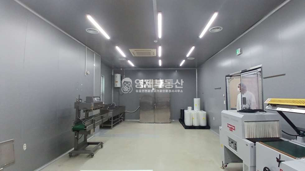 경기 김포시 양촌읍 학운리 학운산단 해썹인증, 냉동 냉장 폐수처리 완비 식품제조공장 매매 매매 매물번호 11069 사진 4