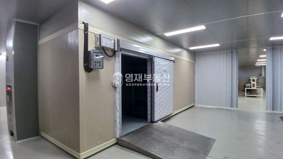 경기 김포시 양촌읍 학운리 학운산단 해썹인증, 냉동 냉장 폐수처리 완비 식품제조공장 매매 매매 매물번호 11069 사진 10