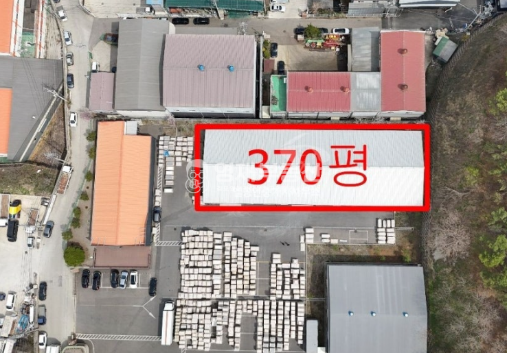 경기 김포시 통진읍 가현리 가현리 통건물 370평 물류창고 임대 월세 매물번호 11488 사진 1