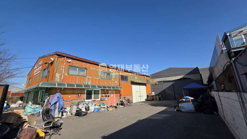 인천 검단구 오류동 오류동 컨테이너 진입좋은 단독공장 창고 임대 월세 매물번호 11390 사진 2