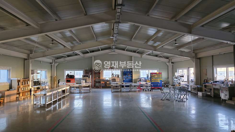 경기 김포시 양촌읍 학운리 학운산단 4차선 대형공장 급매 매매 매물번호 11343 사진 12