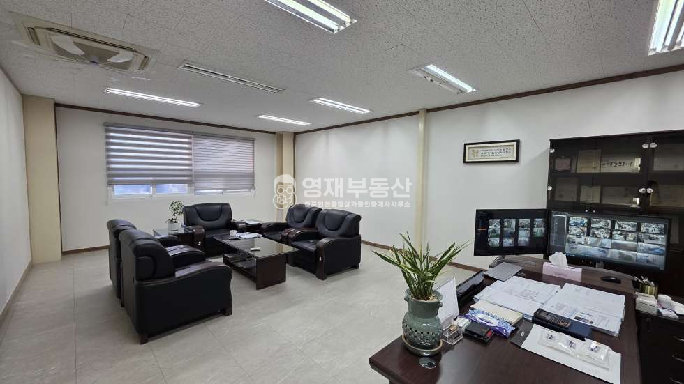 경기 김포시 양촌읍 학운리 학운산단 4차선 대형공장 급매 매매 매물번호 11343 사진 17