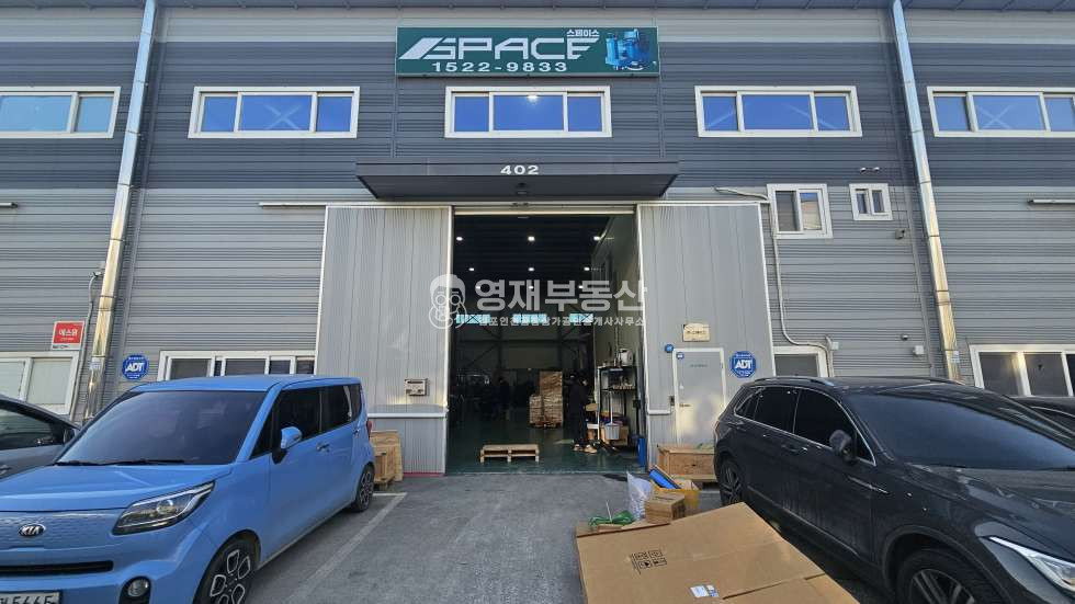 인천 검단구 오류동 북청라IC 5분 오류동 공장 임대 (전용 134평) 월세 매물번호 11335 사진 1
