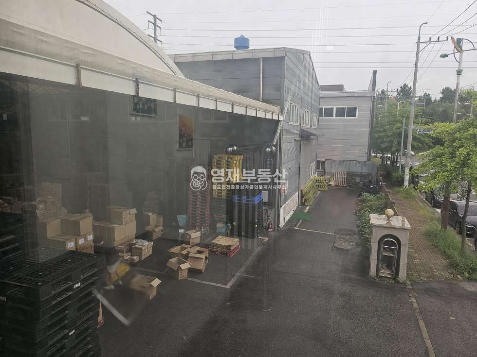인천 검단구 오류동 검단산업단지 연면적 넓은 단독공장 매매 매물번호 11334 사진 6