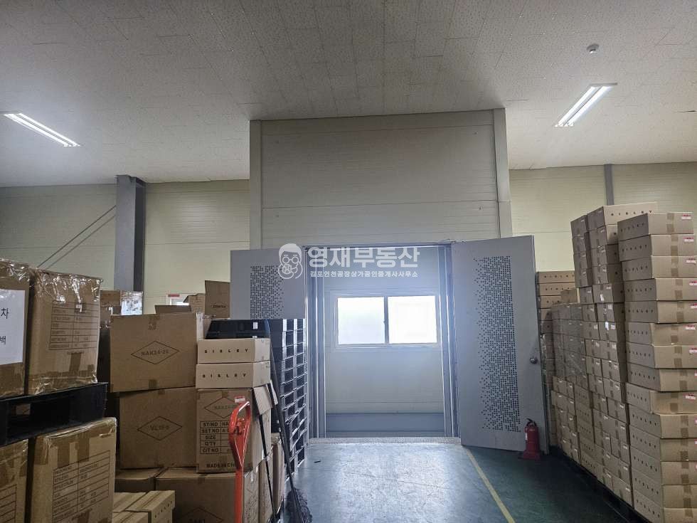 인천 검단구 오류동 검단산업단지 연면적 넓은 단독공장 매매 매물번호 11334 사진 8