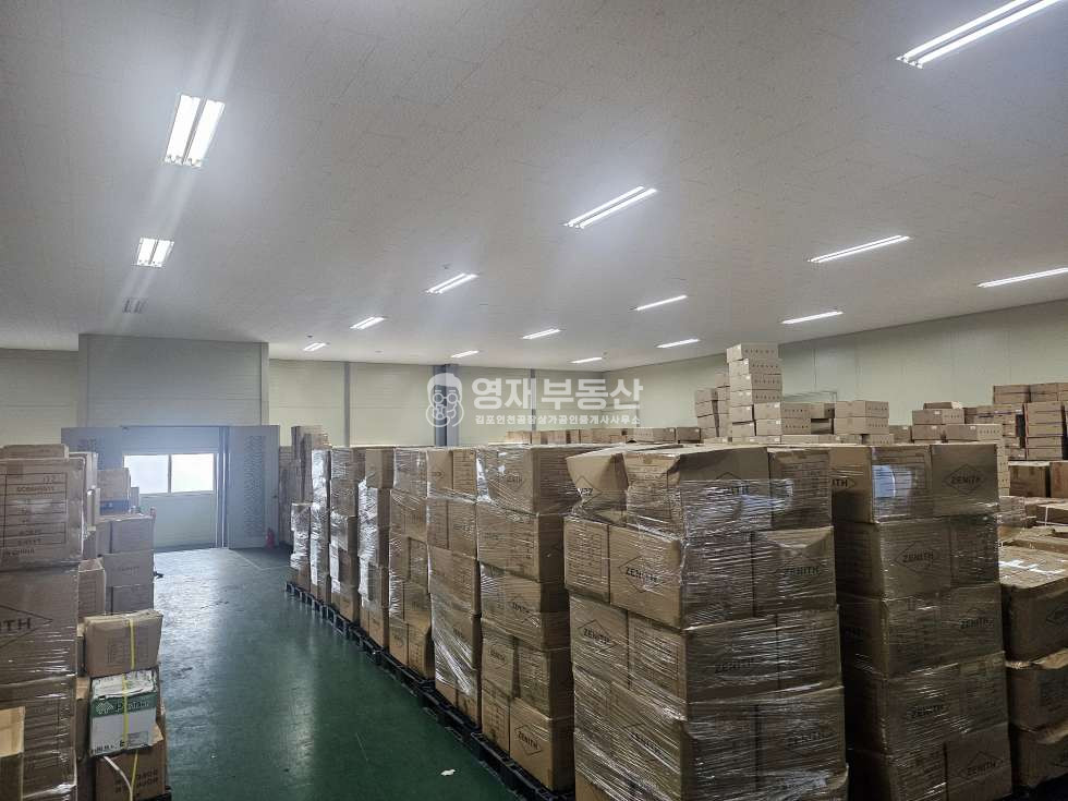 인천 검단구 오류동 검단산업단지 연면적 넓은 단독공장 매매 매물번호 11334 사진 9