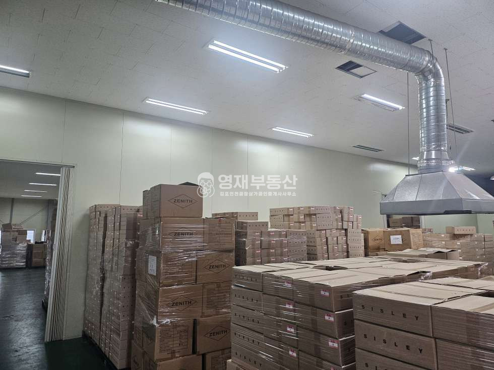 인천 검단구 오류동 검단산업단지 연면적 넓은 단독공장 매매 매물번호 11334 사진 11