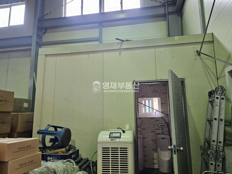 인천 검단구 오류동 검단산업단지 연면적 넓은 단독공장 매매 매물번호 11334 사진 14