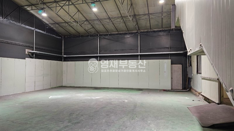 경기 김포시 대곶면 대벽리 학운산단 인근 동력많은 공해공장 임대 (프레스 소음업종 추천) 월세 매물번호 11258 사진 6