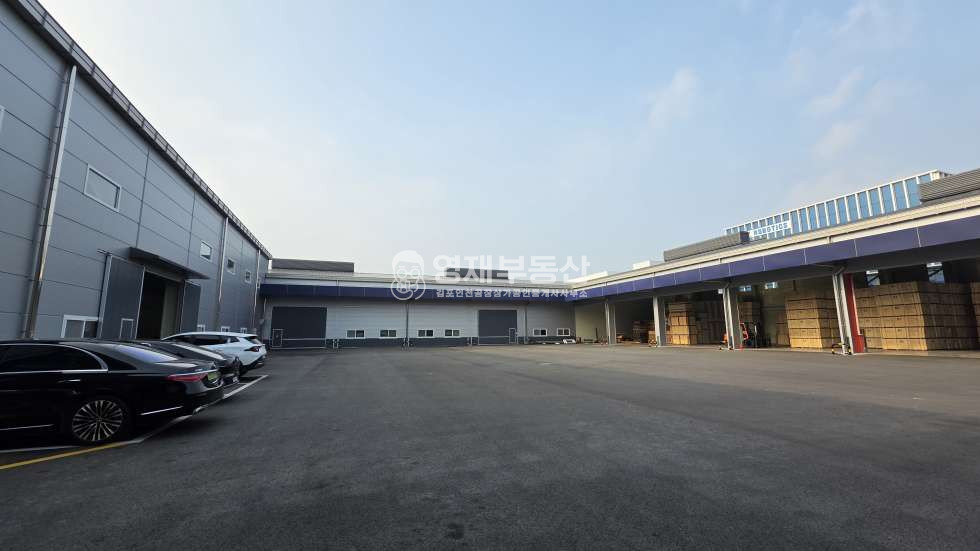인천 서해구 청라동 청라동 남청라IC 신축 공장 임대 (전용 401평) 월세 매물번호 11220 사진 3