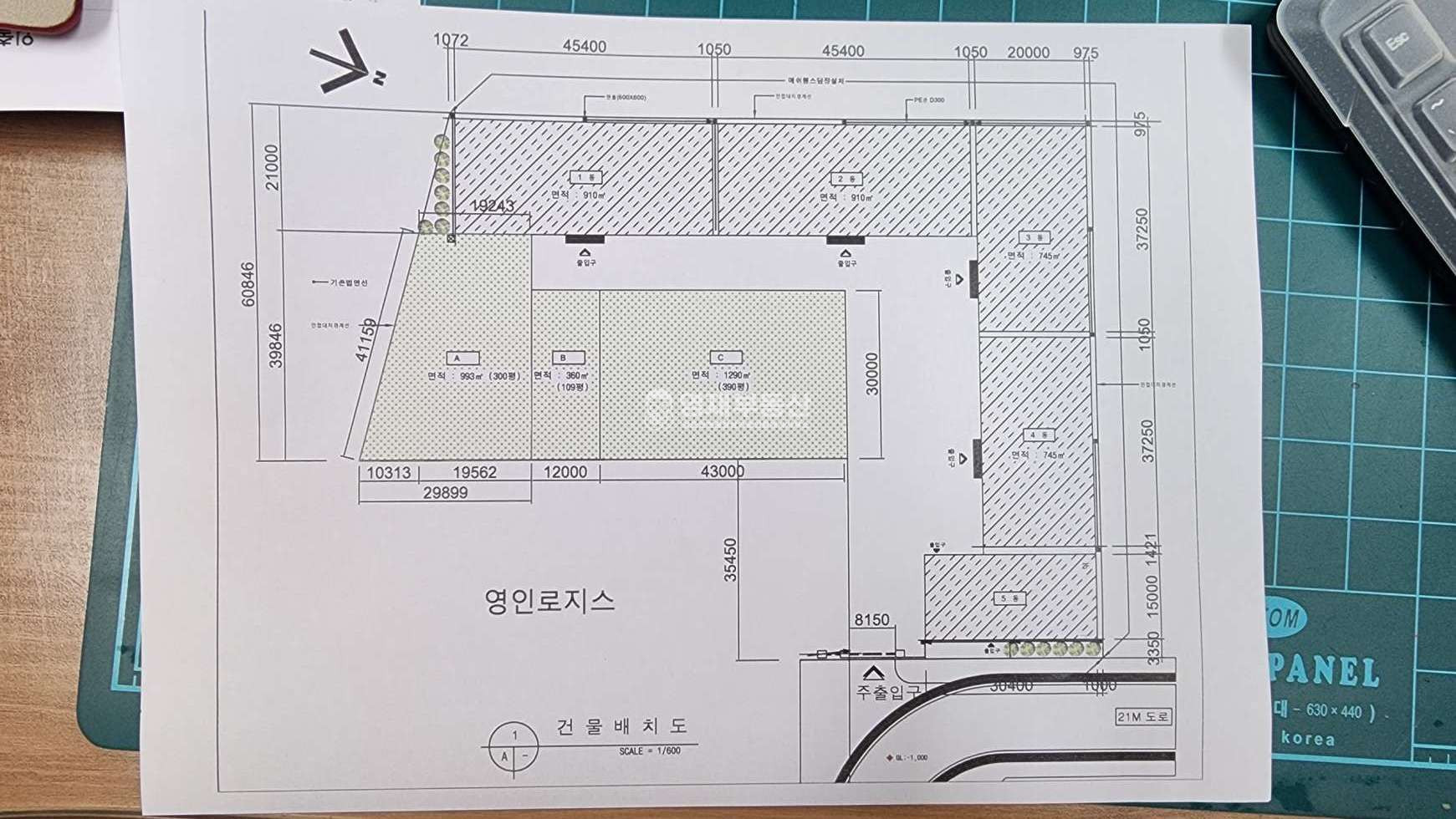 인천 서해구 청라동 청라동 남청라IC 신축 공장 임대 (전용 401평) 월세 매물번호 11220 사진 6
