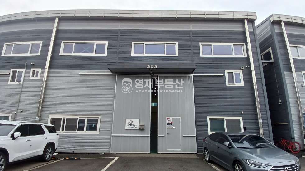 인천 검단구 오류동 북청라IC 인근 공장임대 (전용 132평) 월세 매물번호 11073 사진 1