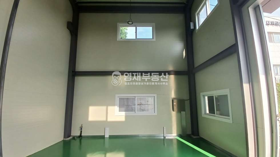 경기 김포시 대곶면 대벽리 2차선도로접 소형 공창 창고 임대 (전용 15평) 월세 매물번호 11053 사진 6