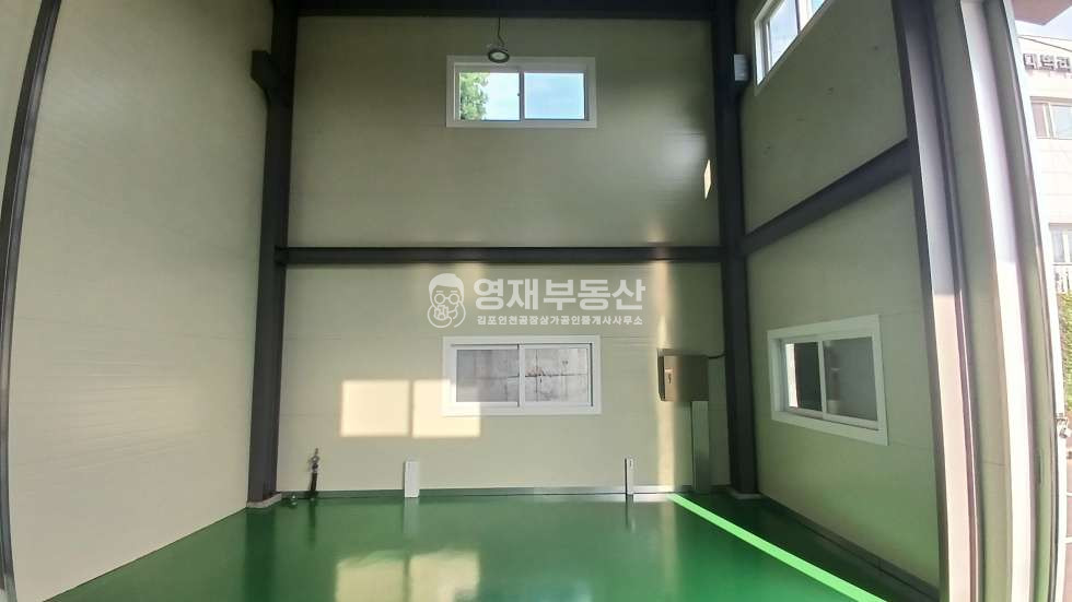 경기 김포시 대곶면 대벽리 2차선도로접 소형 공창 창고 임대 (전용 15평) 월세 매물번호 11053 사진 7