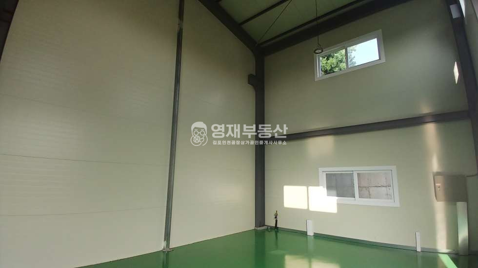 경기 김포시 대곶면 대벽리 2차선도로접 소형 공창 창고 임대 (전용 15평) 월세 매물번호 11053 사진 8