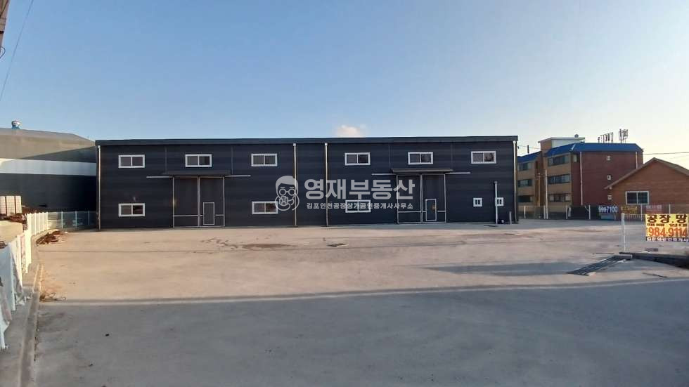 경기 김포시 대곶면 상마리 대곶 상마리 신축공장 임대 (전용 106평 임대) 월세 매물번호 10954 사진 3