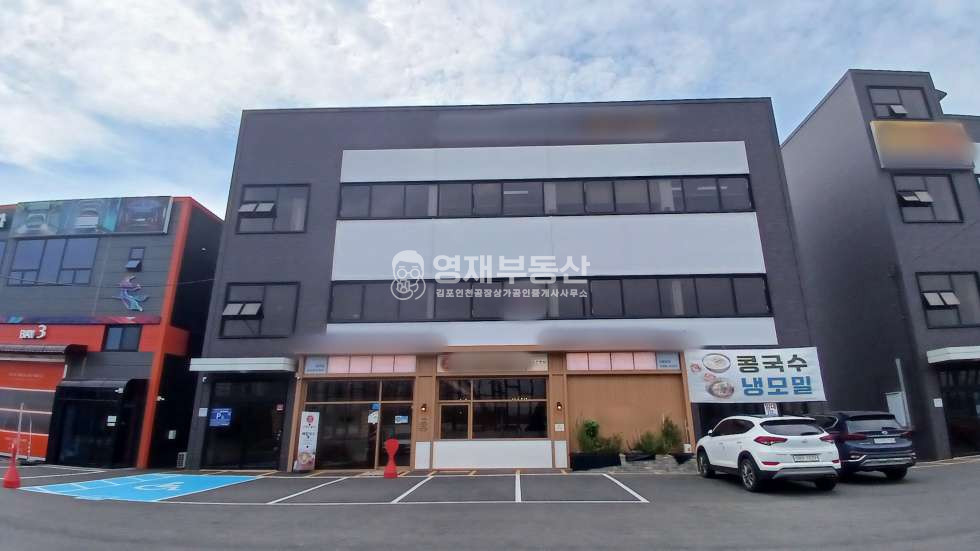 인천 검단구 왕길동 왕길동 안동포사거리 신축 상가 1층 임대 전용 16평 월세 매물번호 10835 사진 1