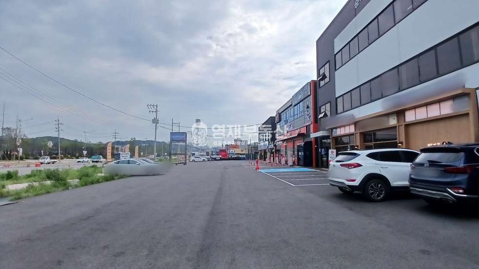 인천 검단구 왕길동 왕길동 안동포사거리 신축 상가 1층 임대 전용 16평 월세 매물번호 10835 사진 2
