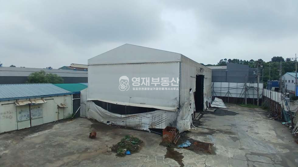 인천 검단구 오류동 오류동 코너위치 자원순환시설 공장 매매 매매 매물번호 10720 사진 2
