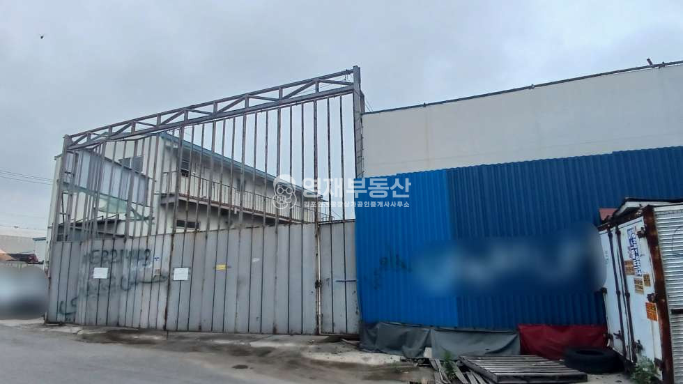 인천 검단구 오류동 오류동 코너위치 자원순환시설 공장 매매 매매 매물번호 10720 사진 4