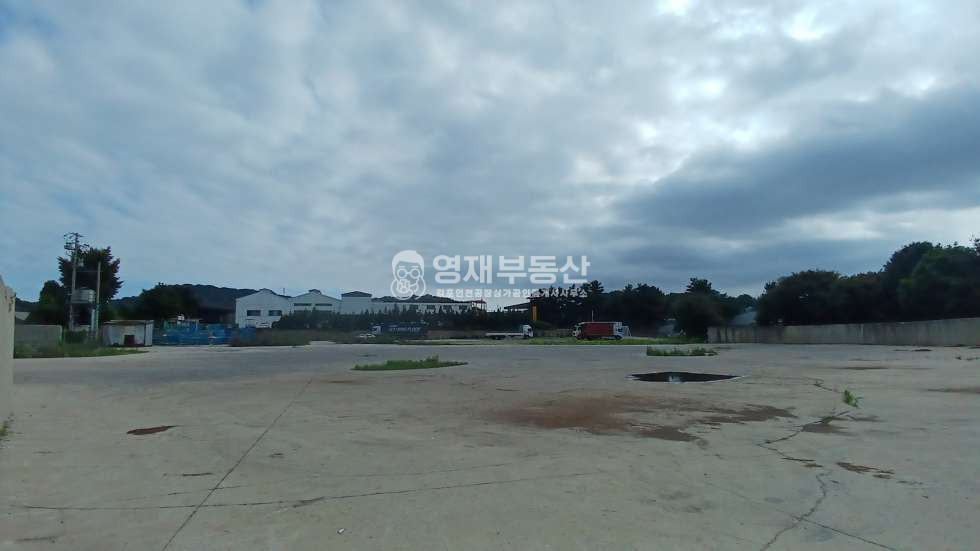 경기 김포시 대곶면 율생리 대곶ic 주기장 야적지 야적장 나대지 임대 4000평 월세 매물번호 10695 사진 4
