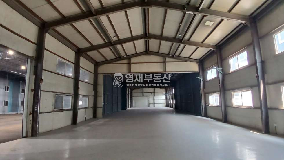 경기 김포시 양촌읍 학운리 학운산단인근 대형공장 임대 매매 (전용733평) 매매 매물번호 10656 사진 6