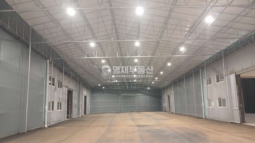 경기 김포시 양촌읍 학운리 학운산단인근 대형공장 임대 매매 (전용733평) 월세 매물번호 10655 사진 3