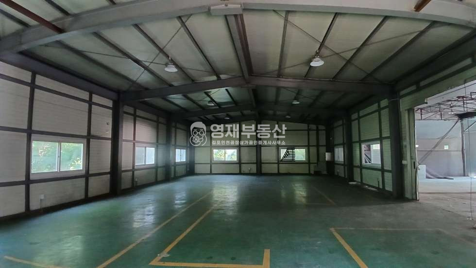 인천 검단구 오류동 오류동 가성비좋은 단독공장임대 (전용134평) 월세 매물번호 10338 사진 9