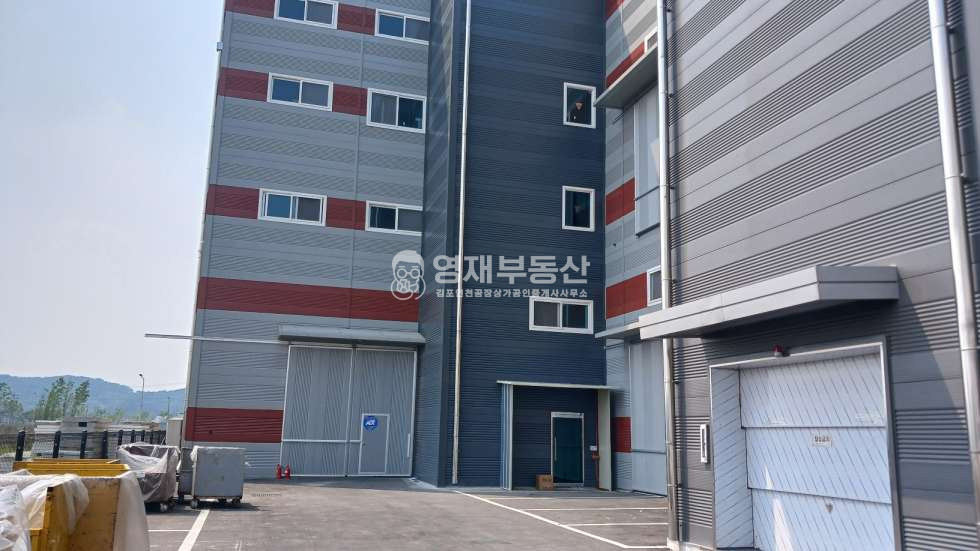 경기 김포시 양촌읍 학운리 학운5산단 신축공장 첫입주 전용150평 창고추천 월세 매물번호 10607 사진 2