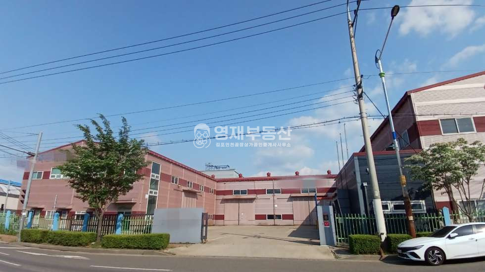 인천 검단구 오류동 검단산단 마당넓은 호이스트3톤 공장임대 월세 매물번호 10571 사진 1