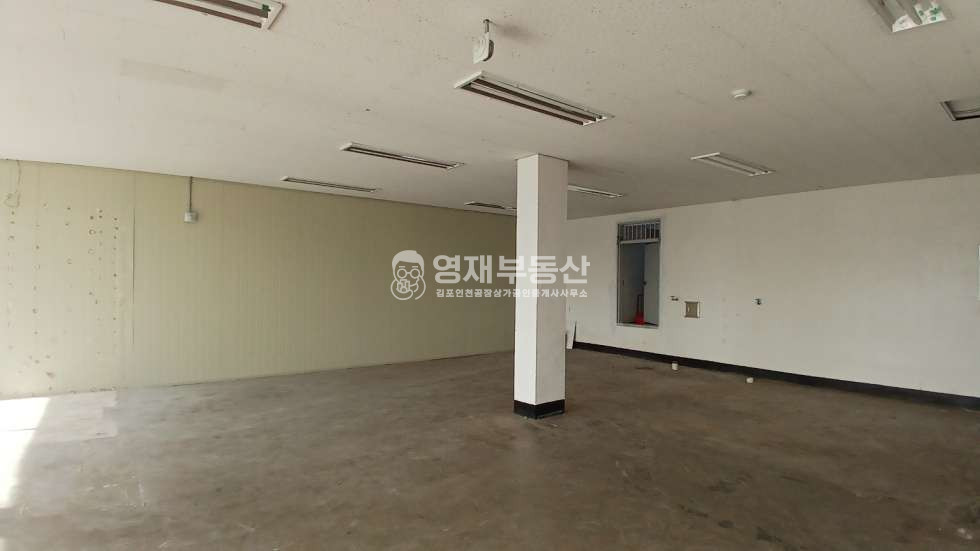 경기 김포시 양촌읍 누산리 누산리 왕복8차선대로 간판효과 상가임대 전용 50평 월세 매물번호 10214 사진 5