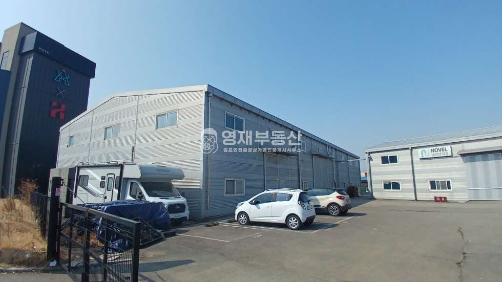 경기 김포시 양촌읍 유현리 유현리 2차선 도로 맞닿은 공장임대 (240평) 월세 매물번호 10434 사진 3