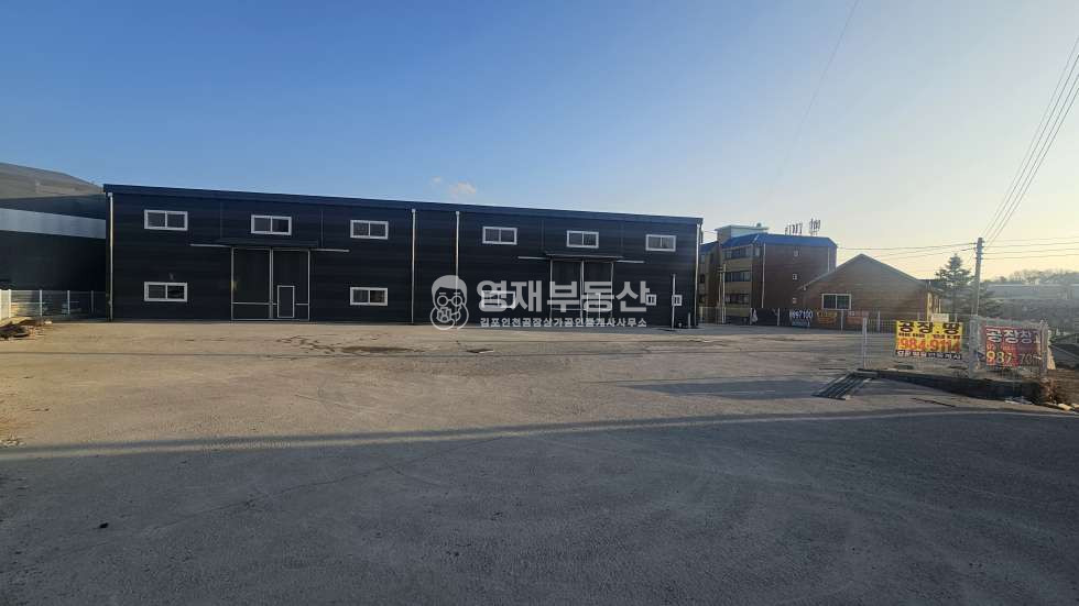 경기 김포시 대곶면 상마리 대곶 상마리 신축공장 매매 (전용 106평 ) 매매 매물번호 10413 사진 9
