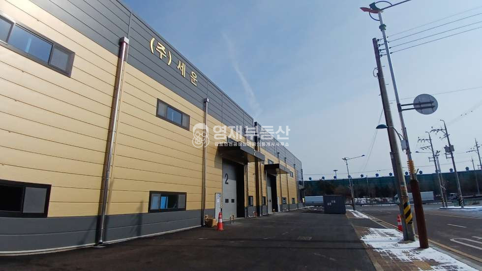 인천 서해구 원창동 북항 신축공장 임대 (전용 280 평) 월세 매물번호 10353 사진 4