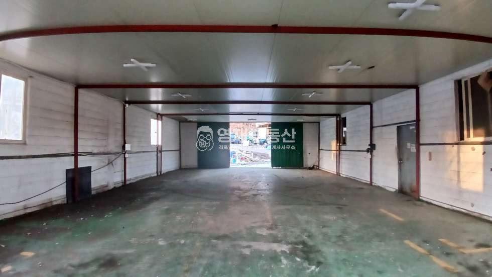 인천 검단구 금곡동 금곡동 소형공장 임대 (블럭조 전용 74평) 월세 매물번호 10331 사진 4