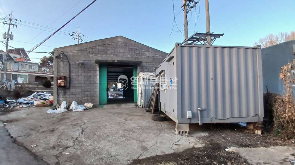 인천 검단구 금곡동 금곡동 소형공장 임대 (블럭조 전용 74평) 월세 매물번호 10331 사진 6