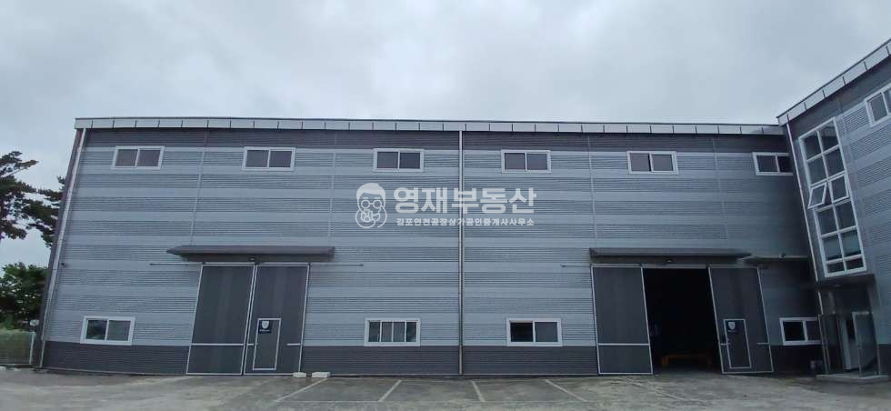 경기 김포시 양촌읍 학운리 학운리 물류창고 추천 (전용 324평) 단독마당 공장임대 월세 매물번호 10108 사진 4