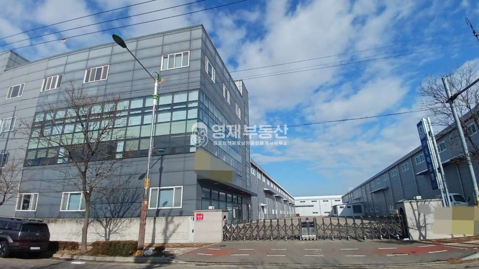 인천 검단구 오류동 검단산업단지 대형공장 매매 또는 임대 (3516평) 매매 매물번호 10242 사진 2