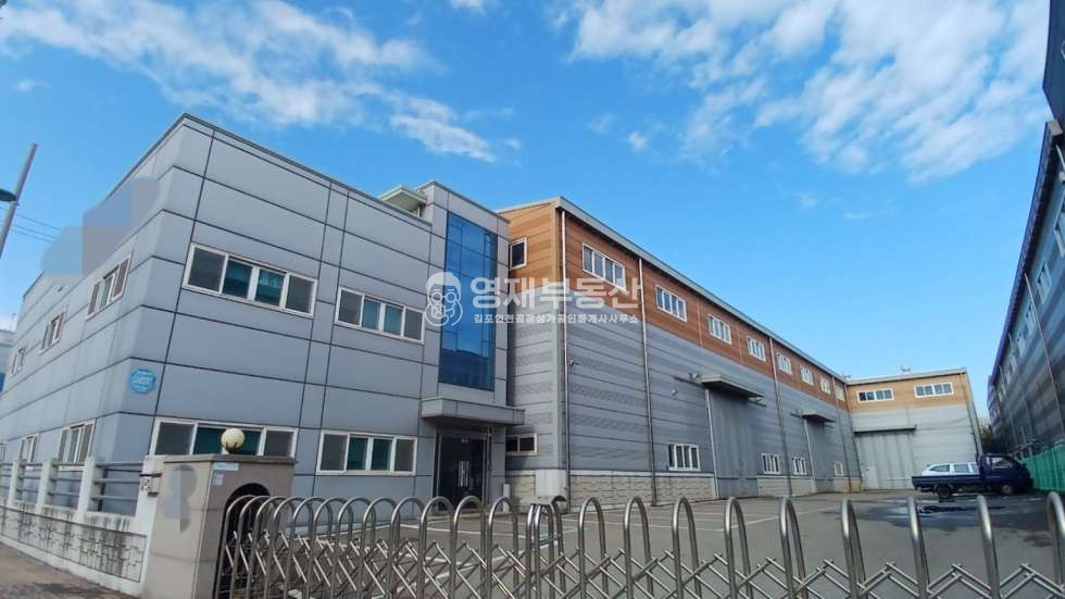 인천 검단구 오류동 검단산업단지 단독공장 매매 매매 매물번호 10243 사진 2