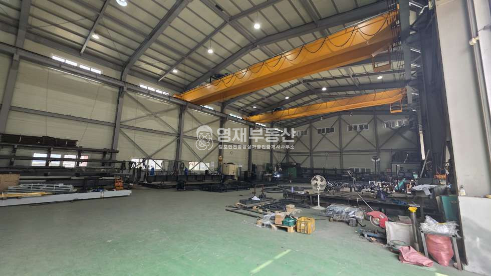 인천 검단구 오류동 검단산업단지 단독공장 매매 매매 매물번호 10243 사진 9
