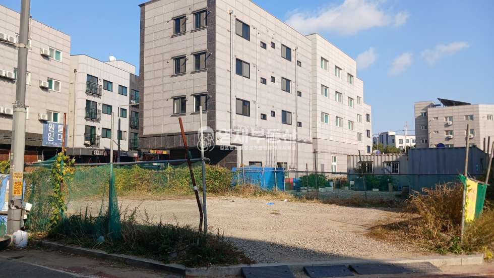 경기 김포시 양촌읍 학운리 코너 대지 매매 수익형건물 건축 가능 70평 매매 매물번호 10227 사진 2