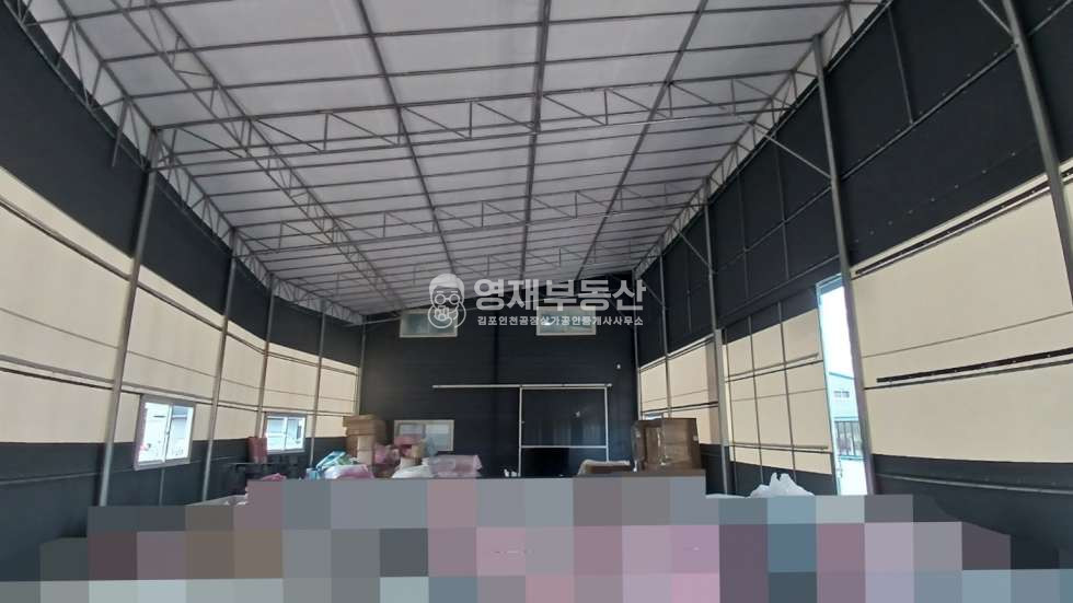 경기 김포시 양촌읍 대포리 검단양촌ic 3분거리 단독공장 대지450평 + 컨테이너 및 내부사무실완비 매매 매물번호 10208 사진 9