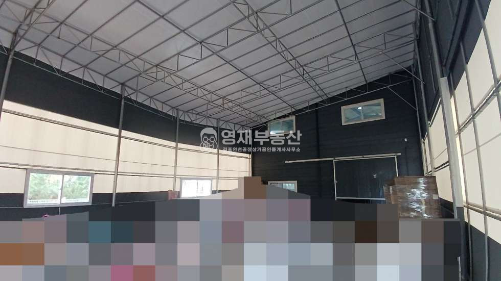 경기 김포시 양촌읍 대포리 검단양촌ic 3분거리 단독공장 대지450평 + 컨테이너 및 내부사무실완비 매매 매물번호 10208 사진 10