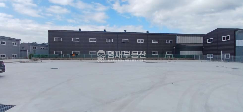 경기 김포시 통진읍 동을산리 입지좋은 동을산리 신축공장 매매 (전용424평) 매매 매물번호 10185 사진 2
